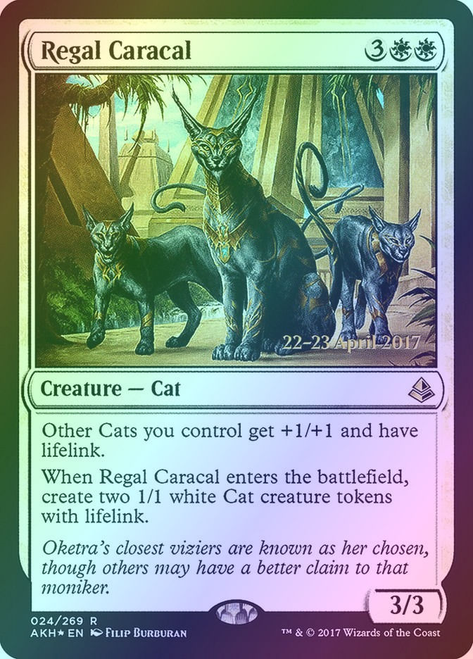 Regal Caracal (PAKH) (24s) / Foil