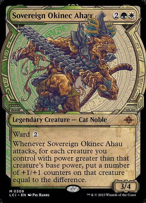 Sovereign Okinec Ahau (lci) / Showcase
