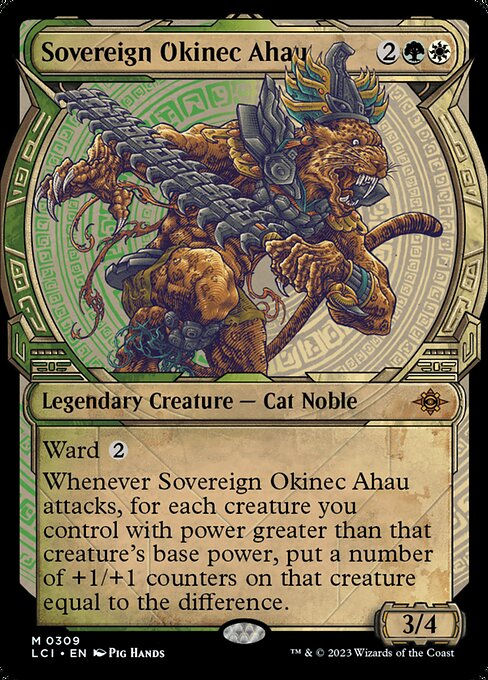 Sovereign Okinec Ahau (lci) / Showcase
