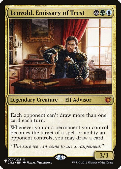 Leovold, Emissary of Trest (PLST) (CN2-77)