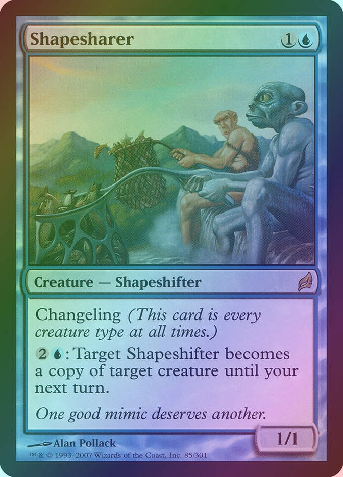 Shapesharer (LRW) (85) / Foil