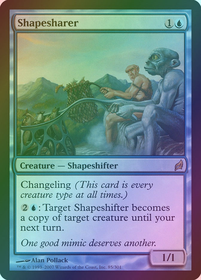 Shapesharer (LRW) (85) / Foil