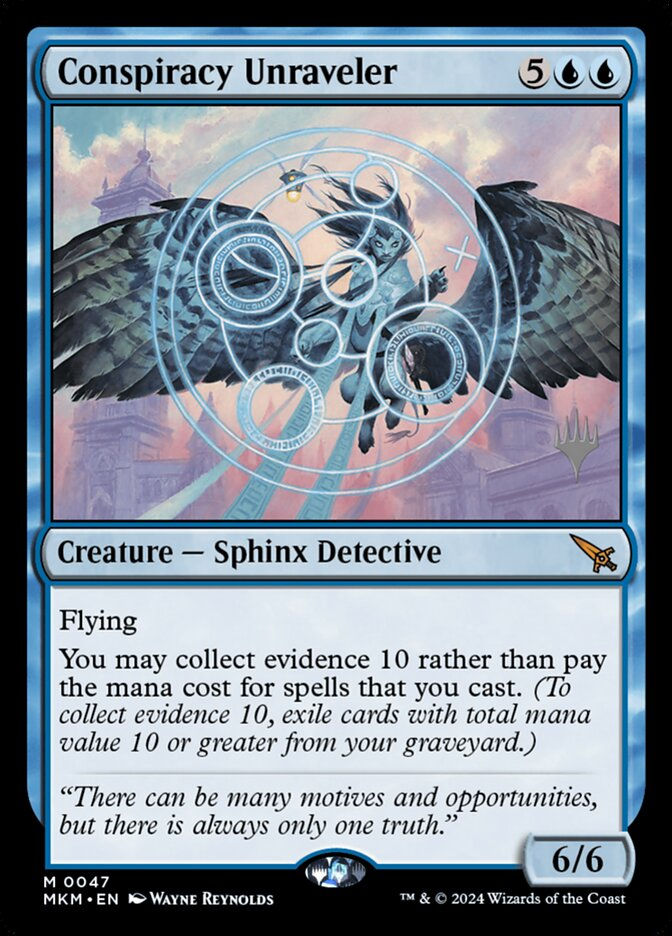Conspiracy Unraveler (PMKM) (47p)