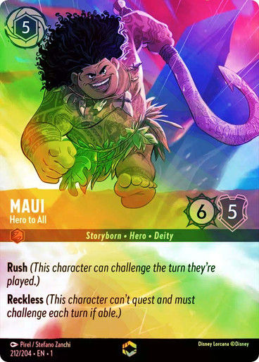 Maui - Hero to All (Enchanted) (LOR_TFC)