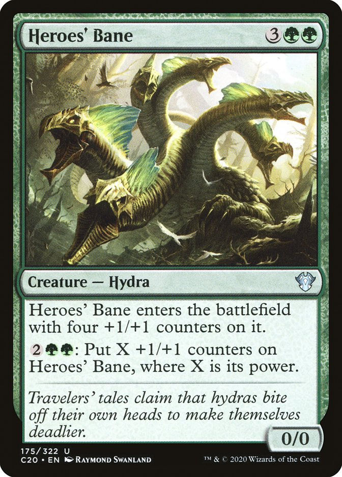 Heroes' Bane (C20) (175)