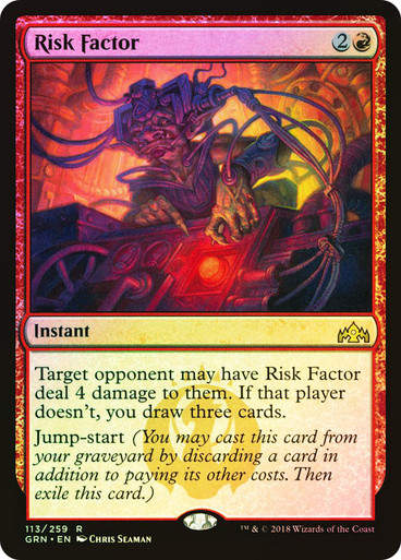 Risk Factor (GRN) (113) / Foil