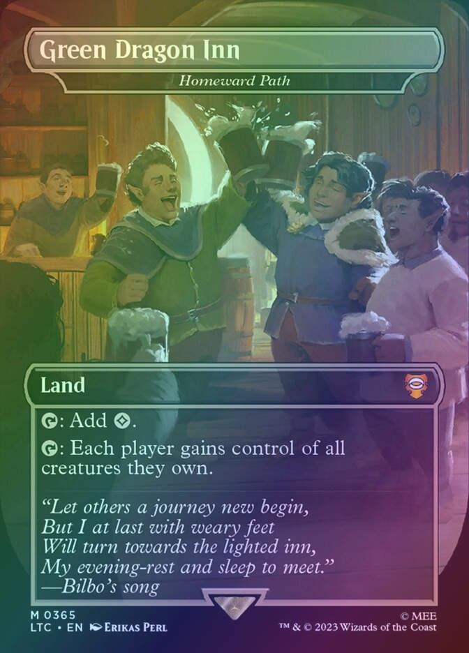 Homeward Path (LTC) (365) / Borderless / Foil