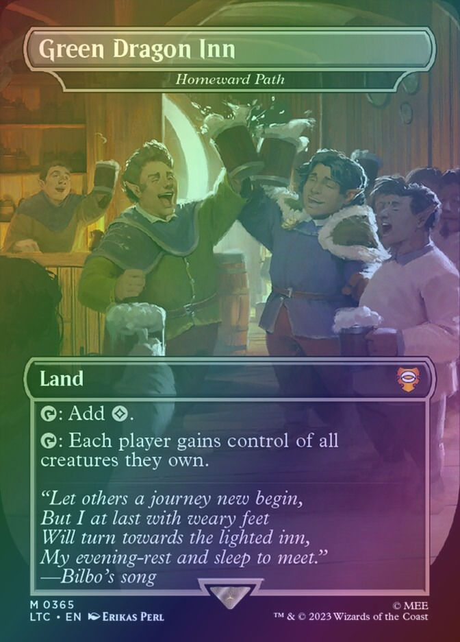 Homeward Path (LTC) (365) / Borderless / Foil