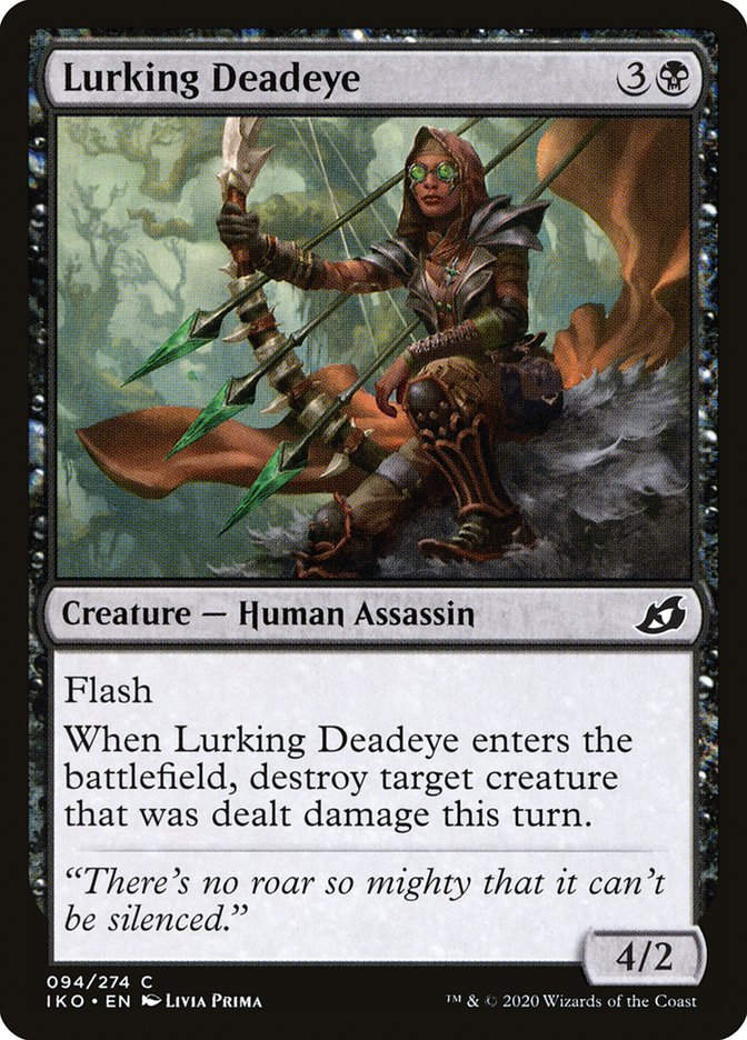 Lurking Deadeye (IKO) (94)