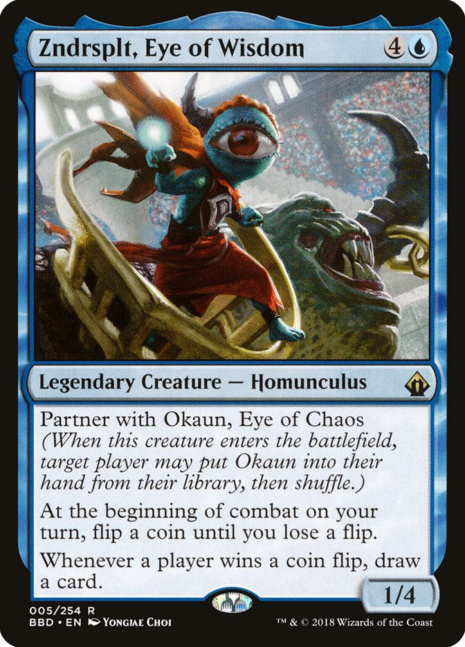 Zndrsplt, Eye of Wisdom (BBD) (5) / Foil