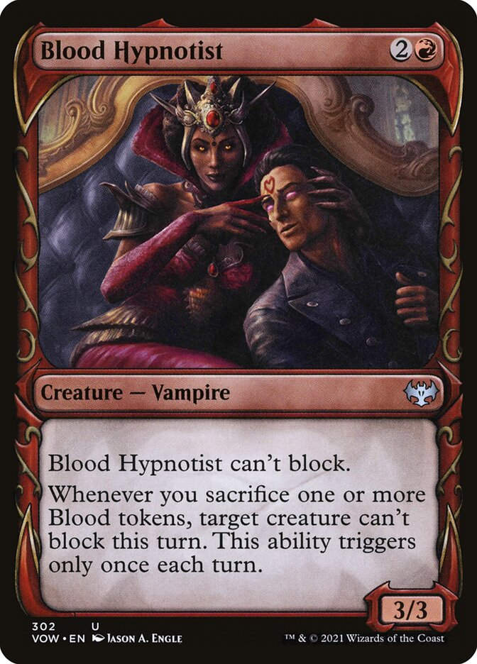 Blood Hypnotist (VOW) (302) / Showcase