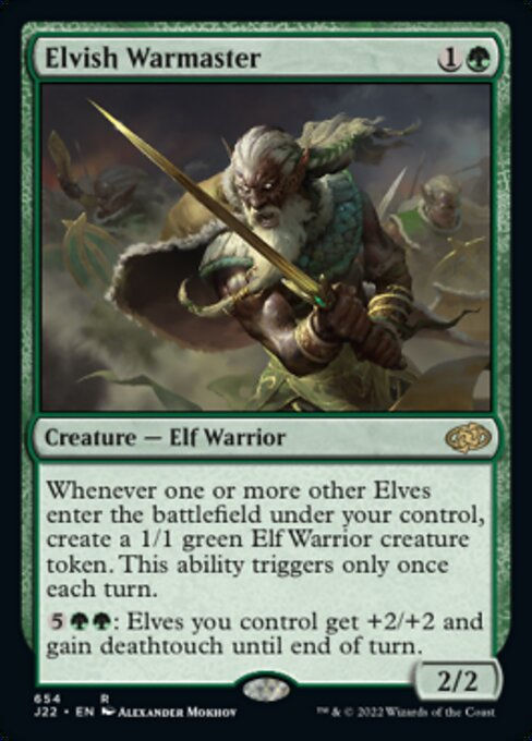 Elvish Warmaster (J22))