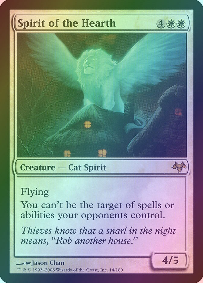Spirit of the Hearth (EVE) (14) / Foil