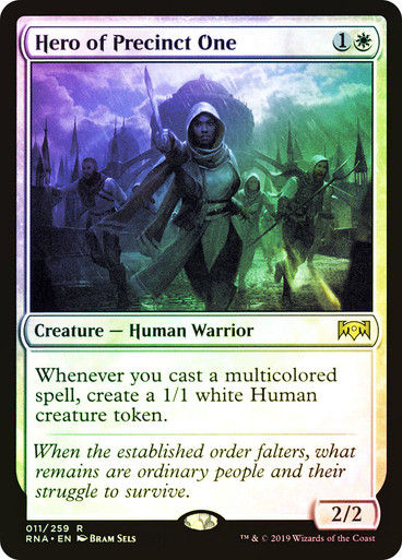 Hero of Precinct One (RNA) (11) / Foil