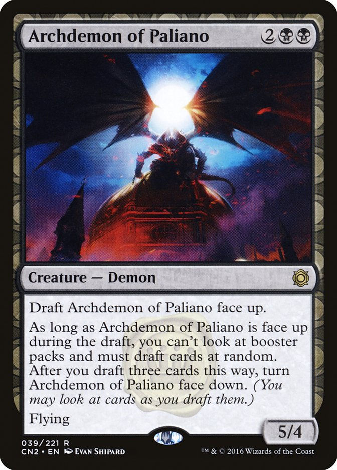 Archdemon of Paliano (cn2)