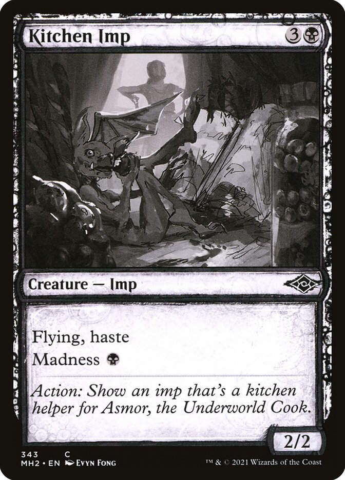 Kitchen Imp (MH2) (343) / Showcase