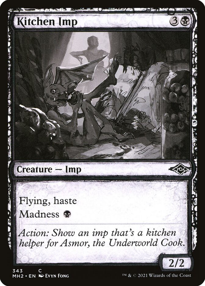 Kitchen Imp (MH2) (343) / Showcase