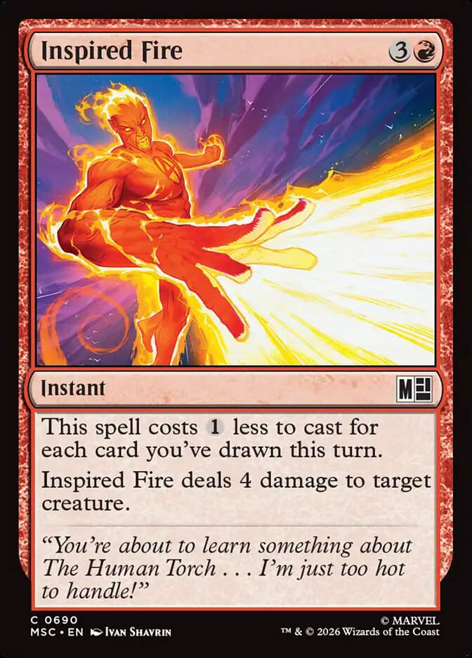 Inspired Fire (MSC) (690)