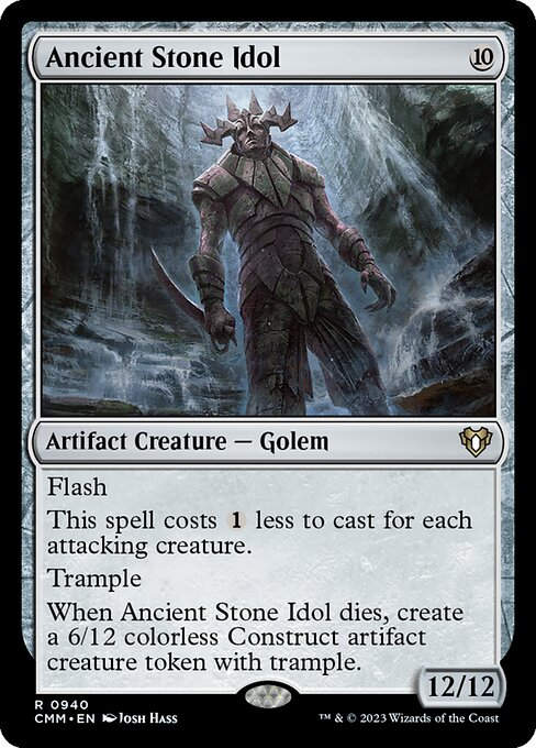 Ancient Stone Idol (cmm) (Commander Deck)