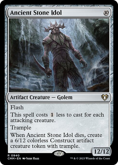 Ancient Stone Idol (cmm) (Commander Deck)