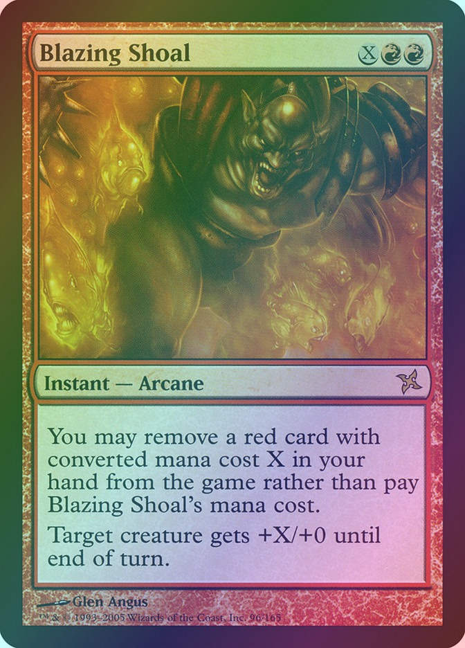 Blazing Shoal (BOK) (96) / Foil