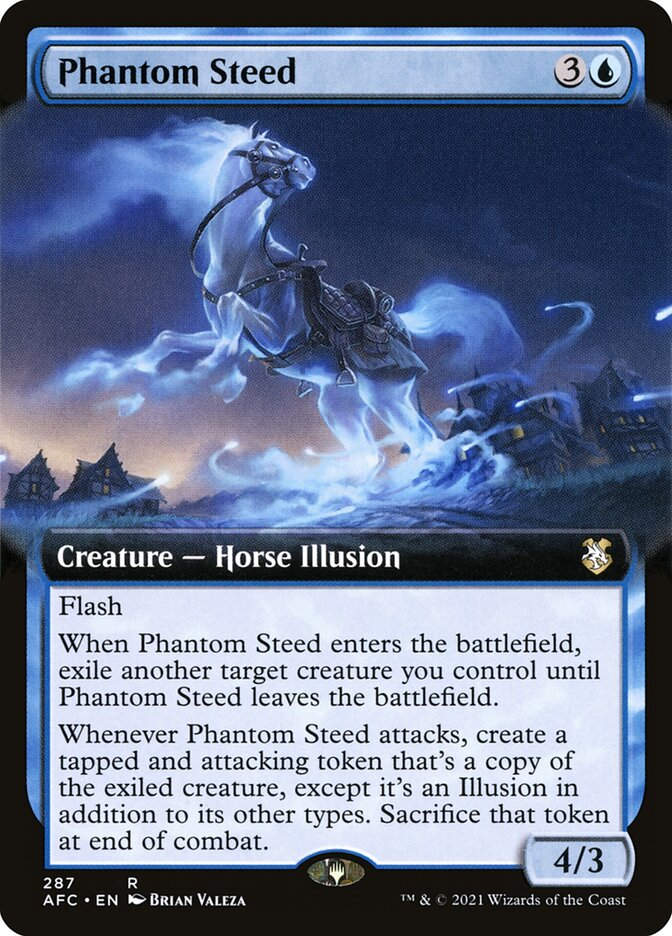 Phantom Steed (AFC) (287) / Extended Art
