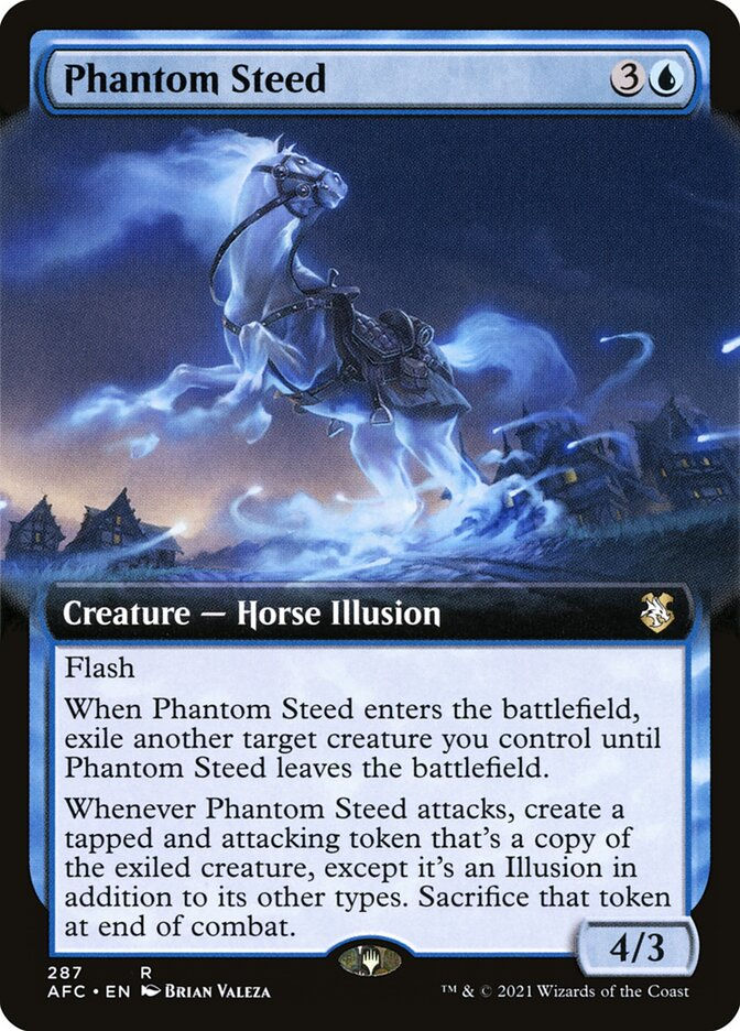 Phantom Steed (AFC) (287) / Extended Art