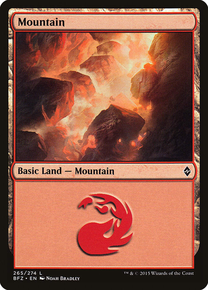 Mountain (BFZ) (265a)