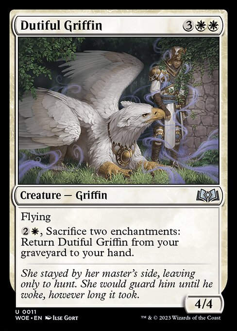 Dutiful Griffin (woe)