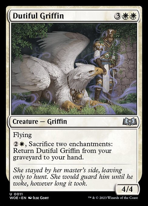 Dutiful Griffin (woe)
