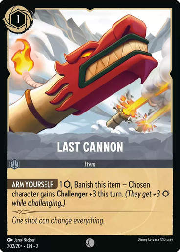 Last Cannon (LOR_ROF)