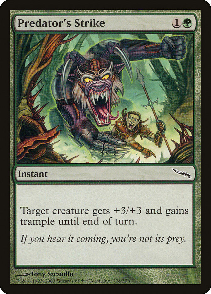 Predator's Strike (MRD) (128)