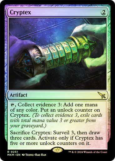 Cryptex (mkm) (251) / Foil