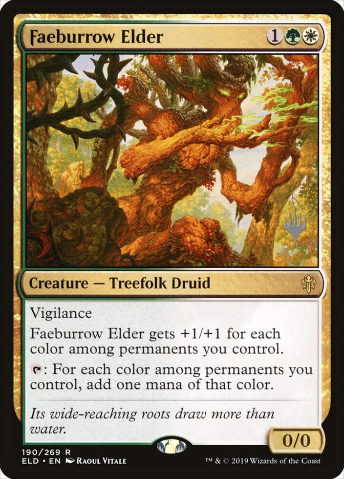 Faeburrow Elder (PELD) (190p)