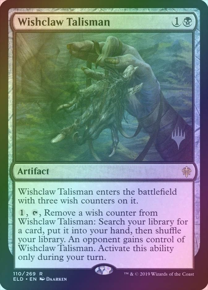 Wishclaw Talisman (PELD) (110p) / Foil