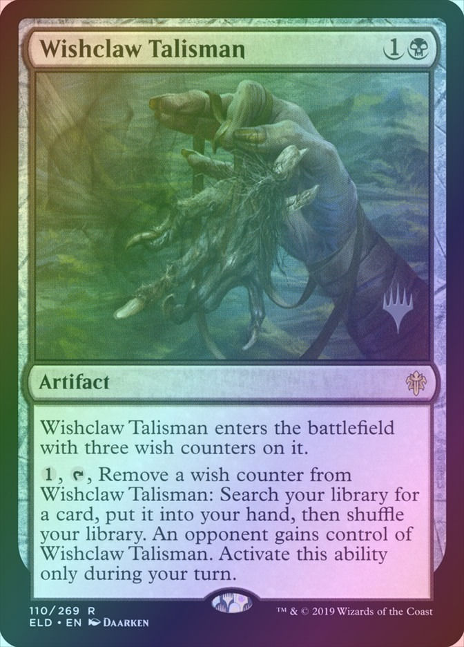 Wishclaw Talisman (PELD) (110p) / Foil