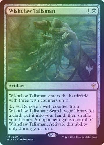 Wishclaw Talisman (PELD) (110p) / Foil | MTG Wolf México