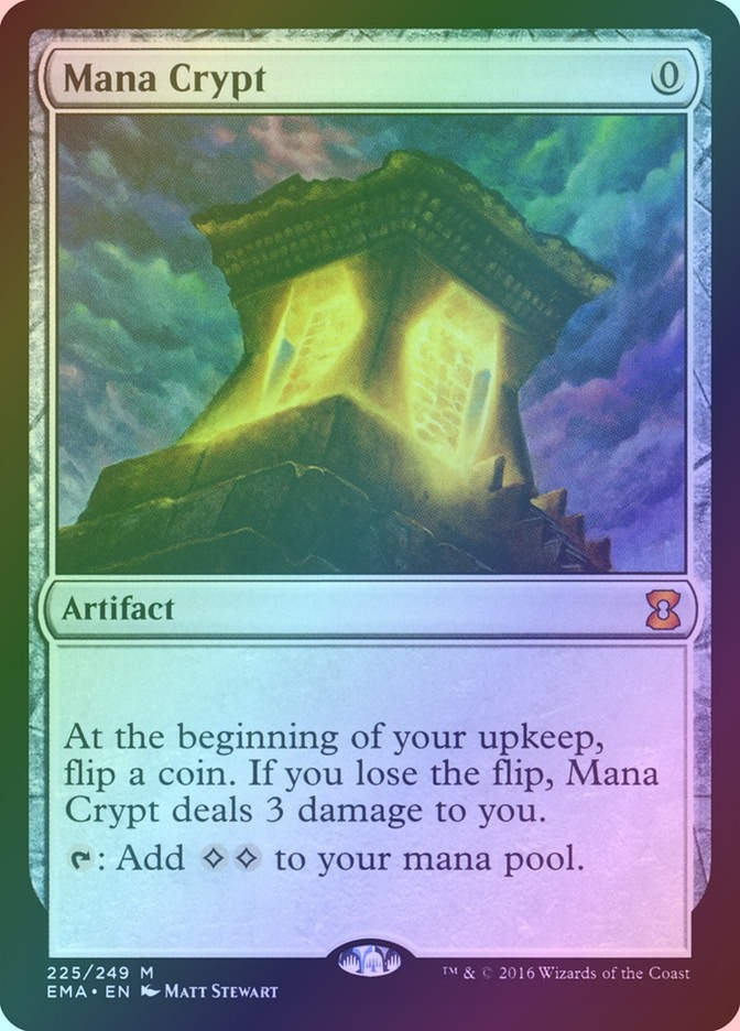 Mana Crypt (EMA) (225) / Foil