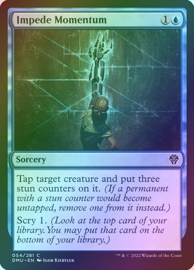Impede Momentum (DMU) (54) / Foil