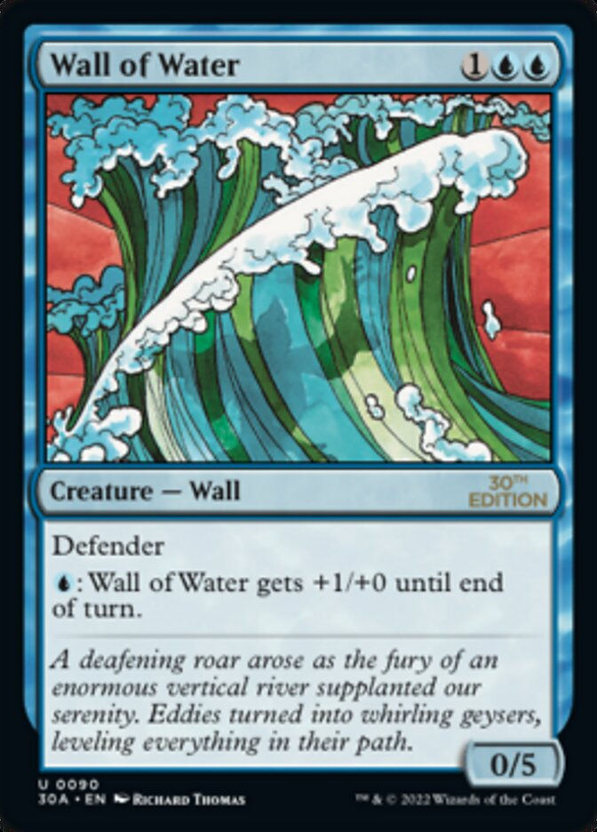 Wall of Water (30a)