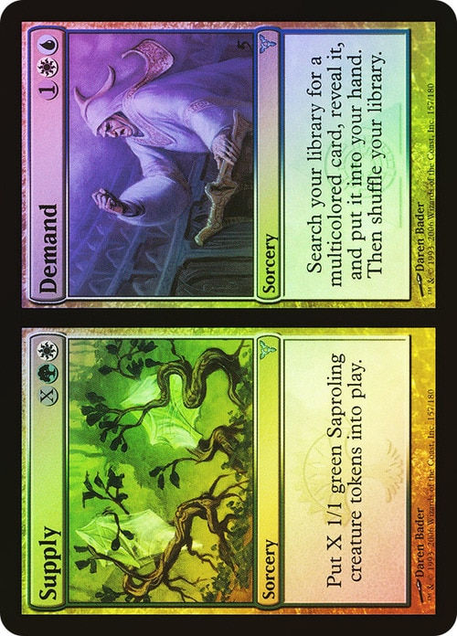Supply // Demand (DIS) / Foil