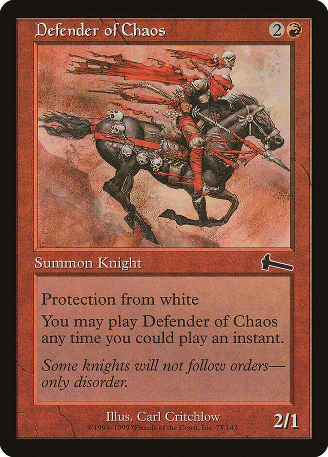 Defender of Chaos (ULG) (75)