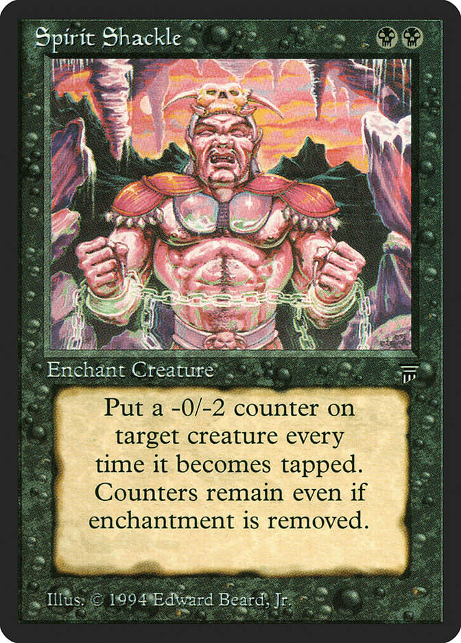 Spirit Shackle (leg)