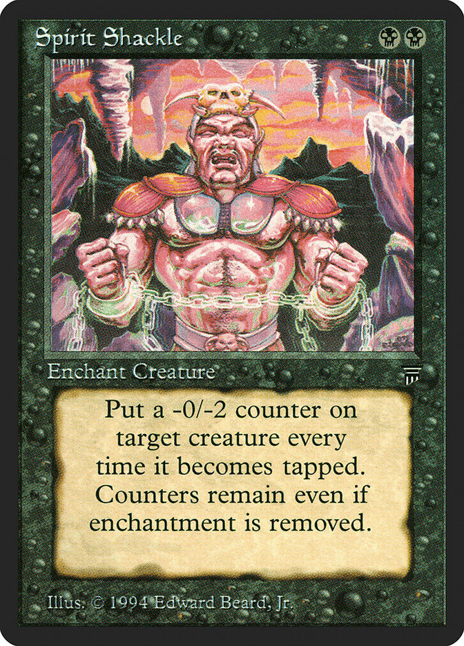 Spirit Shackle (leg)