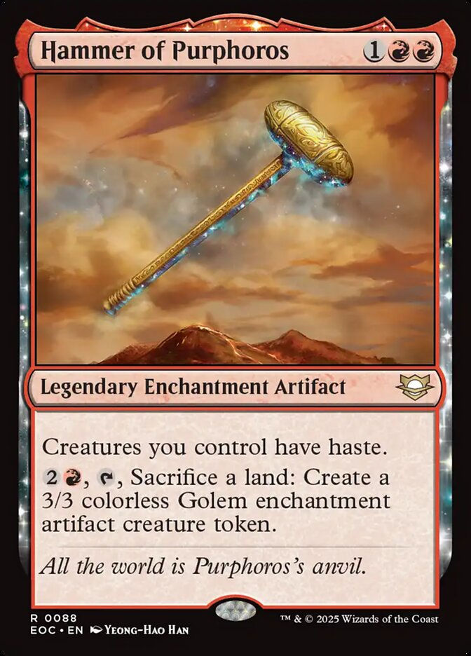 Hammer of Purphoros (EOC) (88)