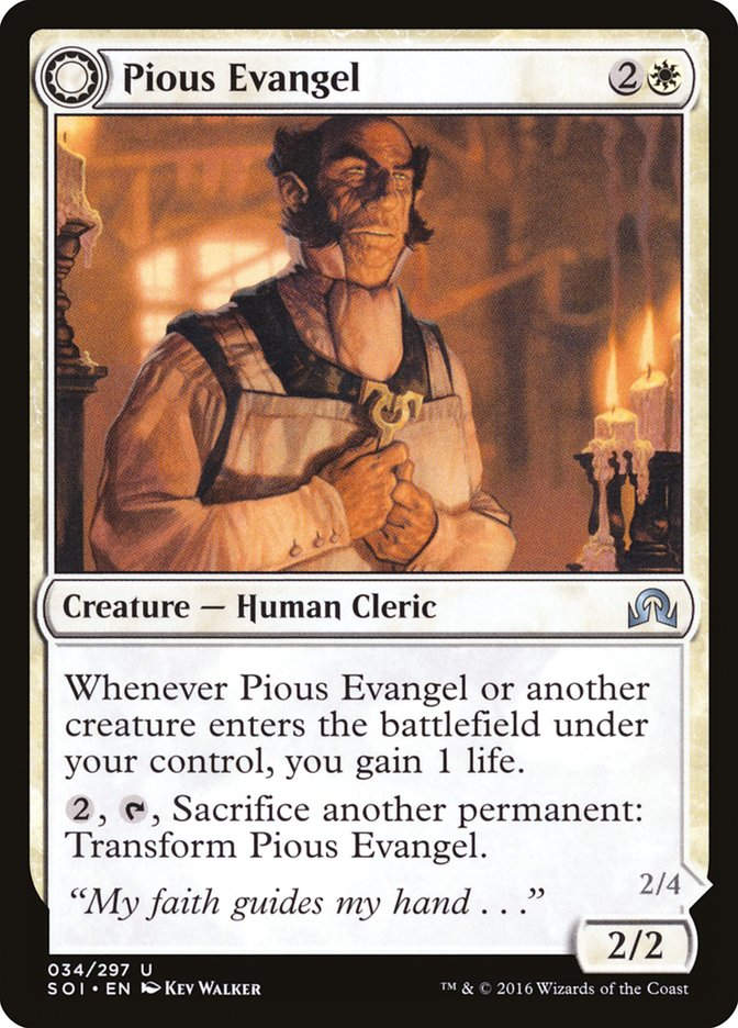 Pious Evangel // Wayward Disciple (SOI) (34)