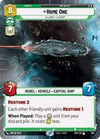Home One - Alliance Flagship (Hyperspace) (SOR_#366)
