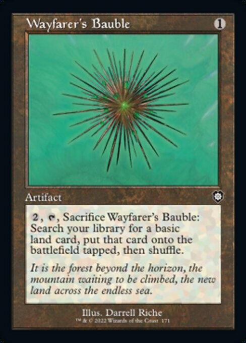 Wayfarer's Bauble (BRC)