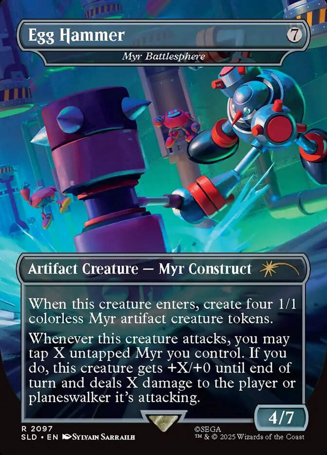 Myr Battlesphere (SLD) (2097) / Borderless