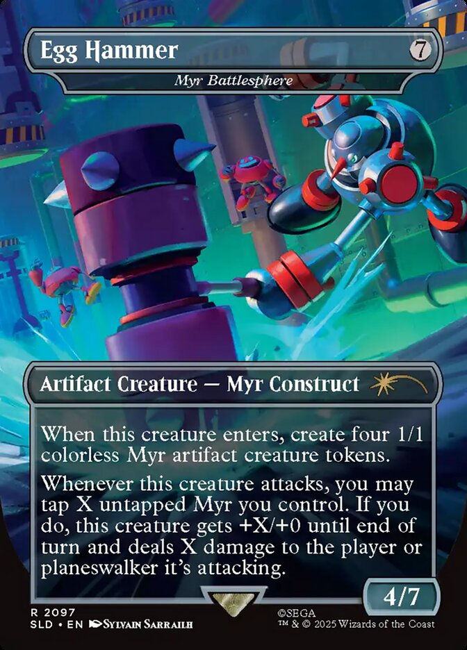 Myr Battlesphere (SLD) (2097) / Borderless